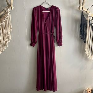 Lulu’s wrap dress